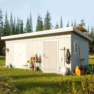 Redskapsbod Palmako Kalle 16,9 m2