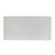 Glassplate Fibo Herdet Hvit Glass