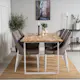 Spisegruppe Venture Home Cornelia med 6 Laura Stoler