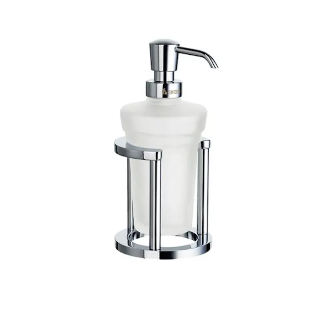 Såpedispenser Smedbo FK201 Krom/Glass