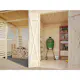 Redskapsbod Palmako Leif 3,0 + 2,9 m2