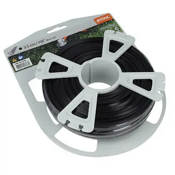 Trimmertråd STIHL Nylon Rull 3,3 mm 38 m Firkant