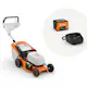 Gressklipper STIHL RMA 243.3 Med Batteri og Lader