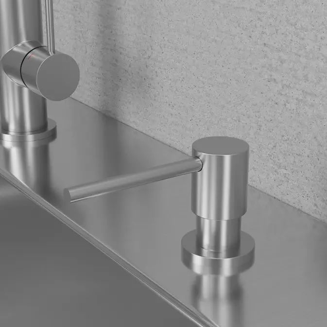 Diskmedelspump Scandtap Steel Clean Dispenser