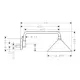 Hoveddusj Axor Showers/Front