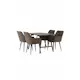 Spisegruppe Venture Home Kaseidon med 4 stk Tomorrow Stoler