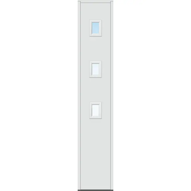 Sidefelt Bygg1 Selje Thermoisolert
