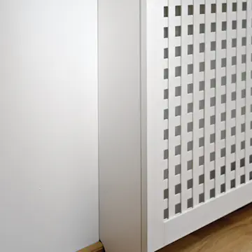 Gavelpar Lundbergs Side Hvit