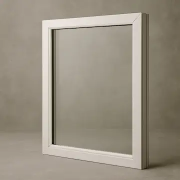 Vindu Fjordvindu Fastkarm Solid Aluminium 3-Lags