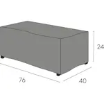 Møbeltrekk Hillerstorp Oxelunda Sidebord Lav