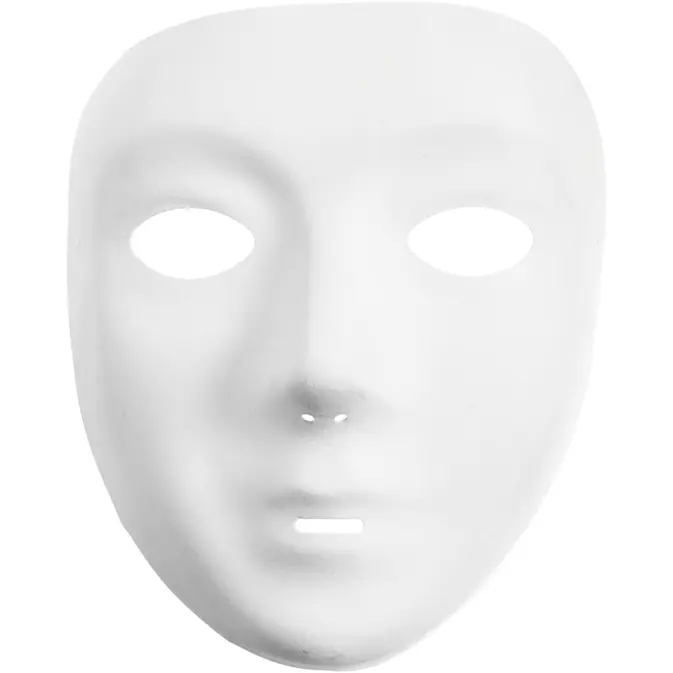 Helmaske Creativ Company 17,5x14 cm 1 stk