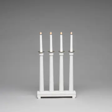 Adventstake Gnosjö Konstsmide 4L Tre Klassisk