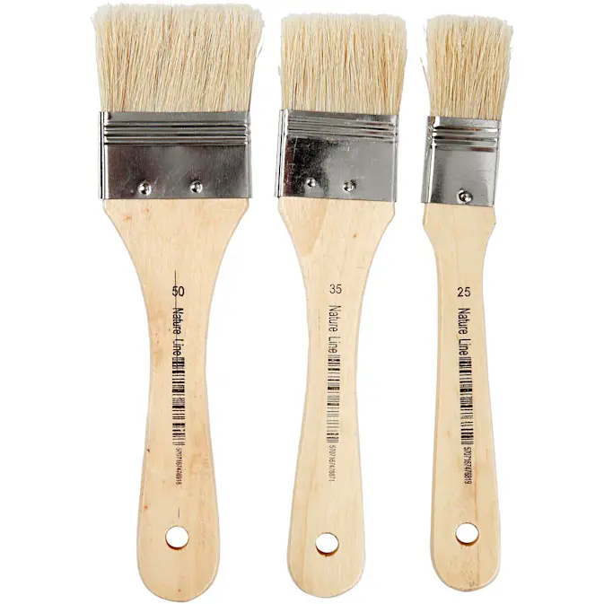 Lakkpensler Creativ Company 3 stk/1 Pk