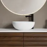Toppservant Linn Bad Toke Ø40 cm