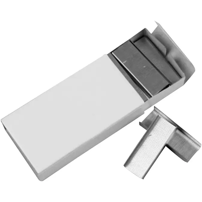 Stiftekramper Creativ Company B 12 mm str 24/6 10x1000 stk/1 Pk