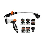 Vanningssett Green It Plus 8 deler