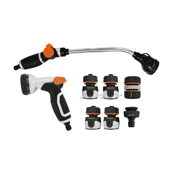 Vanningssett Green It Plus 8 deler