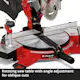 Kap- och Gersåg Einhell TE-MS 18/210 18 V Li-Solo