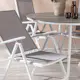 Spisegruppe Venture Home Break Ø120 cm med 4 Break Stoler