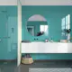 Baderomspanel Fibo 2212 M10 Aquamarine