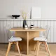 Spisegruppe Venture Home Leo med 4 Edvin Stoler
