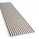 Akustikpanel Lundbergs SPA Svart Filt 2680x615x24 mm