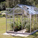 Drivhus Vitavia Venus 7,5 med Sokkel