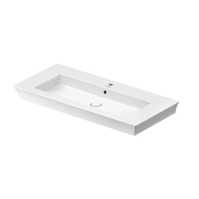 Tvättställ Duravit White Tulip Vit Högblank