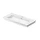 Tvättställ Duravit White Tulip Vit Högblank