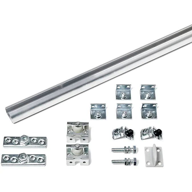 Skyvedørbeslag Habo K-40 komplett