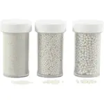 Miniglasskuler Creativ Company 3x45 g/1 Pk