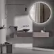 Speil Bathlife Spira med LED Belysning