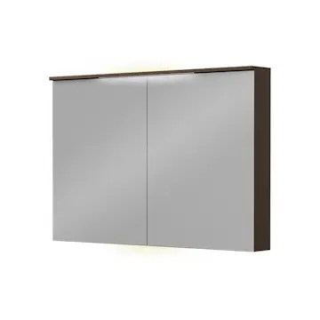 Speilskap FOSSBAD B120 D12 med Lystopp 60 + 60