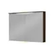 Speilskap FOSSBAD B120 D12 med Lystopp 60 + 60