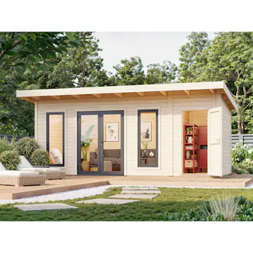 Hagestue Palmako Aurelia 17,6 m² (inv. 16,7 m²)