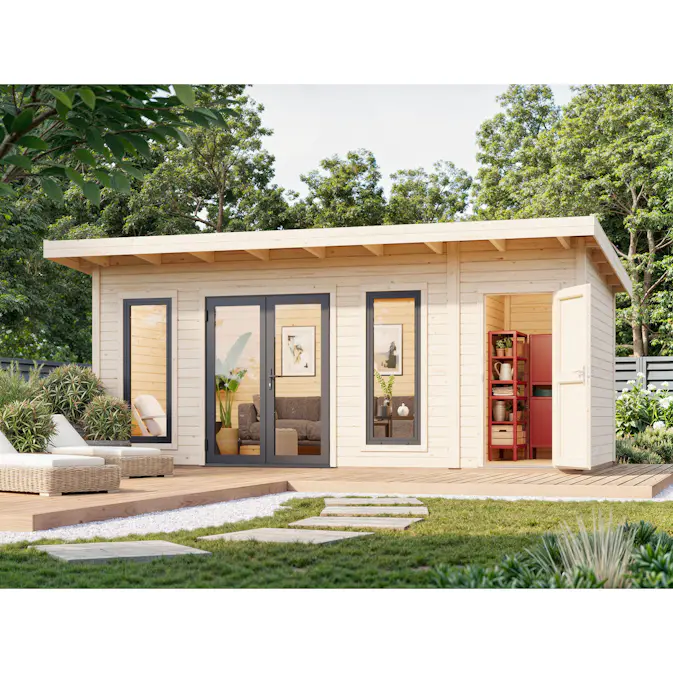 Hagestue Palmako Aurelia 17,6 m² (inv. 16,7 m²)
