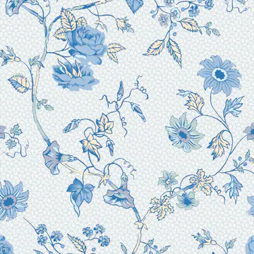 Tapet Laura Ashley Rambling Rector