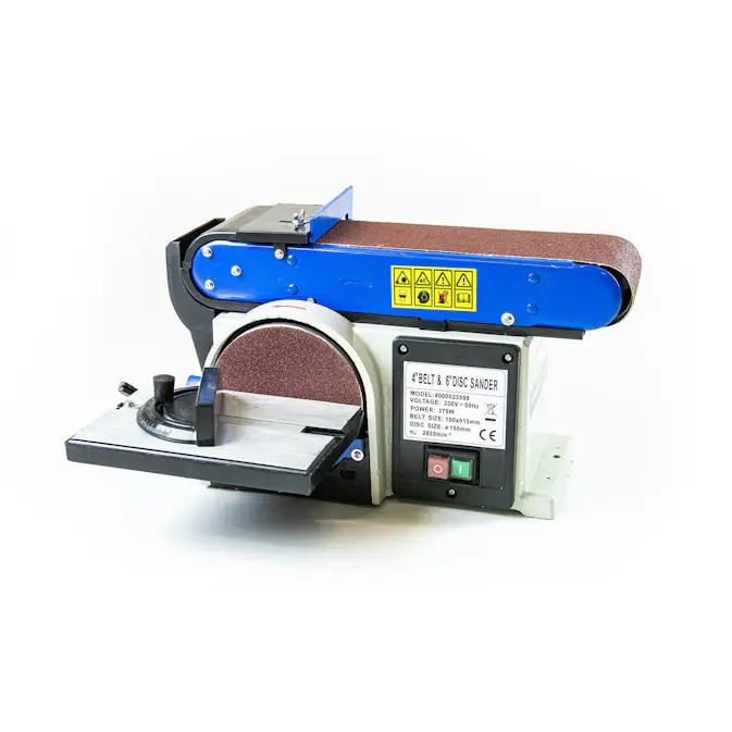 Båndsliper/Skivesliper Hawk BDS-46