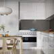 Kitchen Board 4003-KM00 Grey Terrazzo