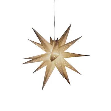 Adventsstjerne Gnosjö Konstsmide 3D 60 cm LED