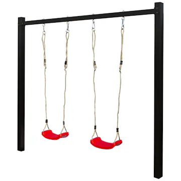 Huskestativ PLUS Stål med 2 Husker