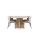 Spisegruppe Venture Home Bootcut 230 med 6 stk Modesto Stoler