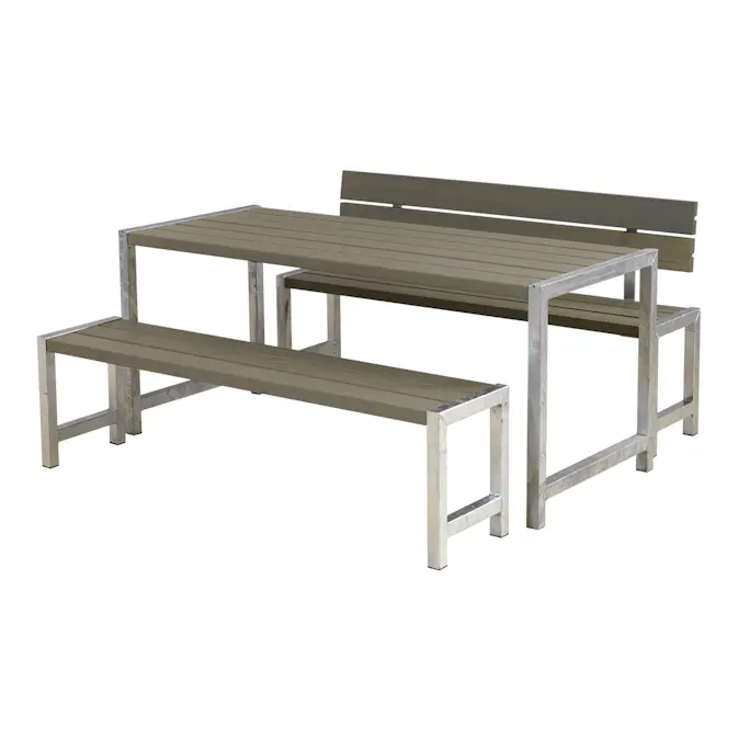 Hagemøbelgruppe PLUS Plankesett