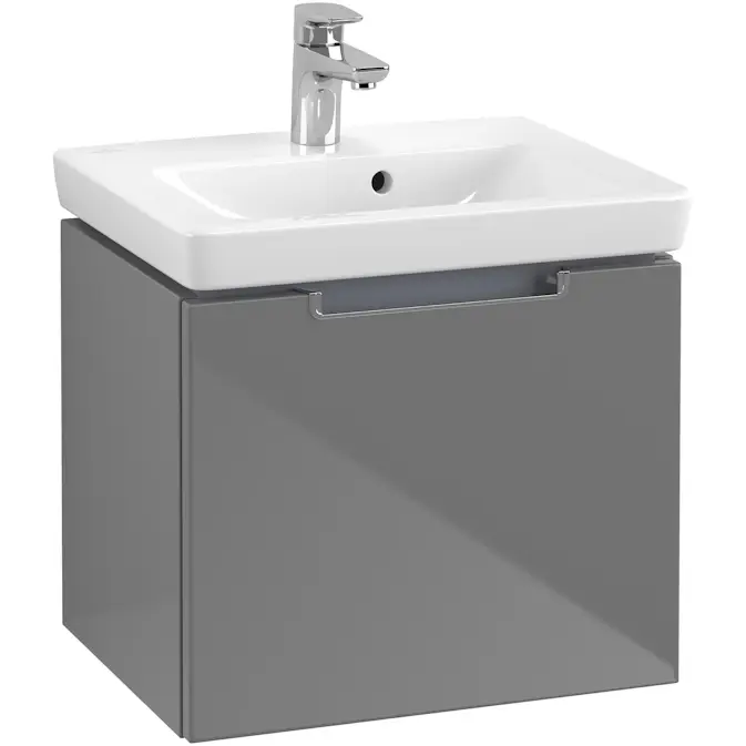 Tvättställsskåp Villeroy & Boch Subway 2.0 med 1 Låda