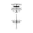 Bottenventil Grohe 65807 med Pop-up