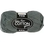Bomullsgarn Creativ Company Petroleum Nr 8/4 170 m