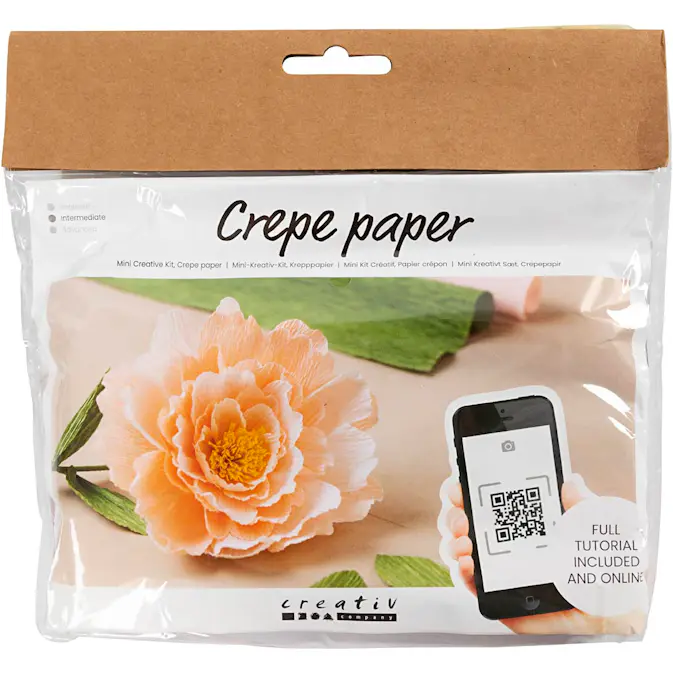 Kreppapir Creativ Company Mini DIY Kit 105 g