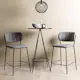 Spisegruppe Venture Home Bistro Ø60 cm med 2 stk Bell Stoler