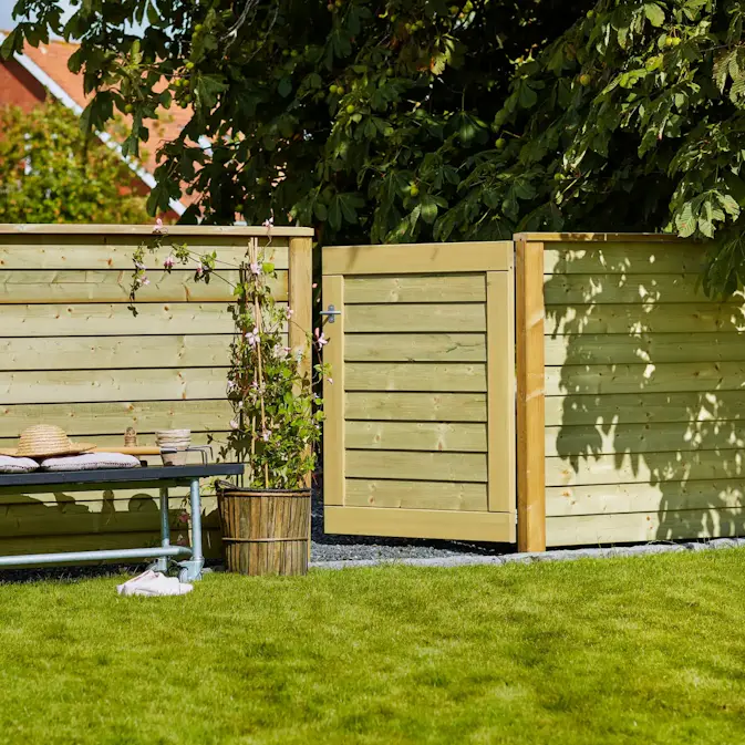 Port PLUS Klink Enkel med Beslag