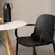Spisegruppe Venture Home Danburi Ø 60 cm med 2 Baltimore Stoler
